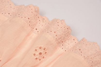 Embroidered Schiffli Dress