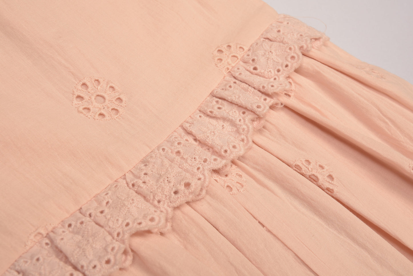 Embroidered Schiffli Romper