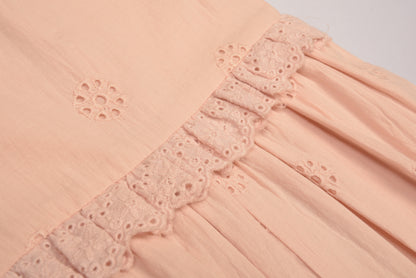 Embroidered Schiffli Romper