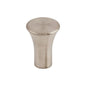 Tapered Knob 3/4 Inch Brushed Stainless Steel