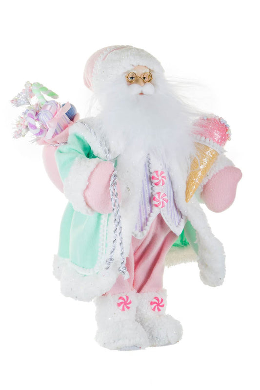 Santa's Sweet Shoppe Collection - 18" Candyland Santa