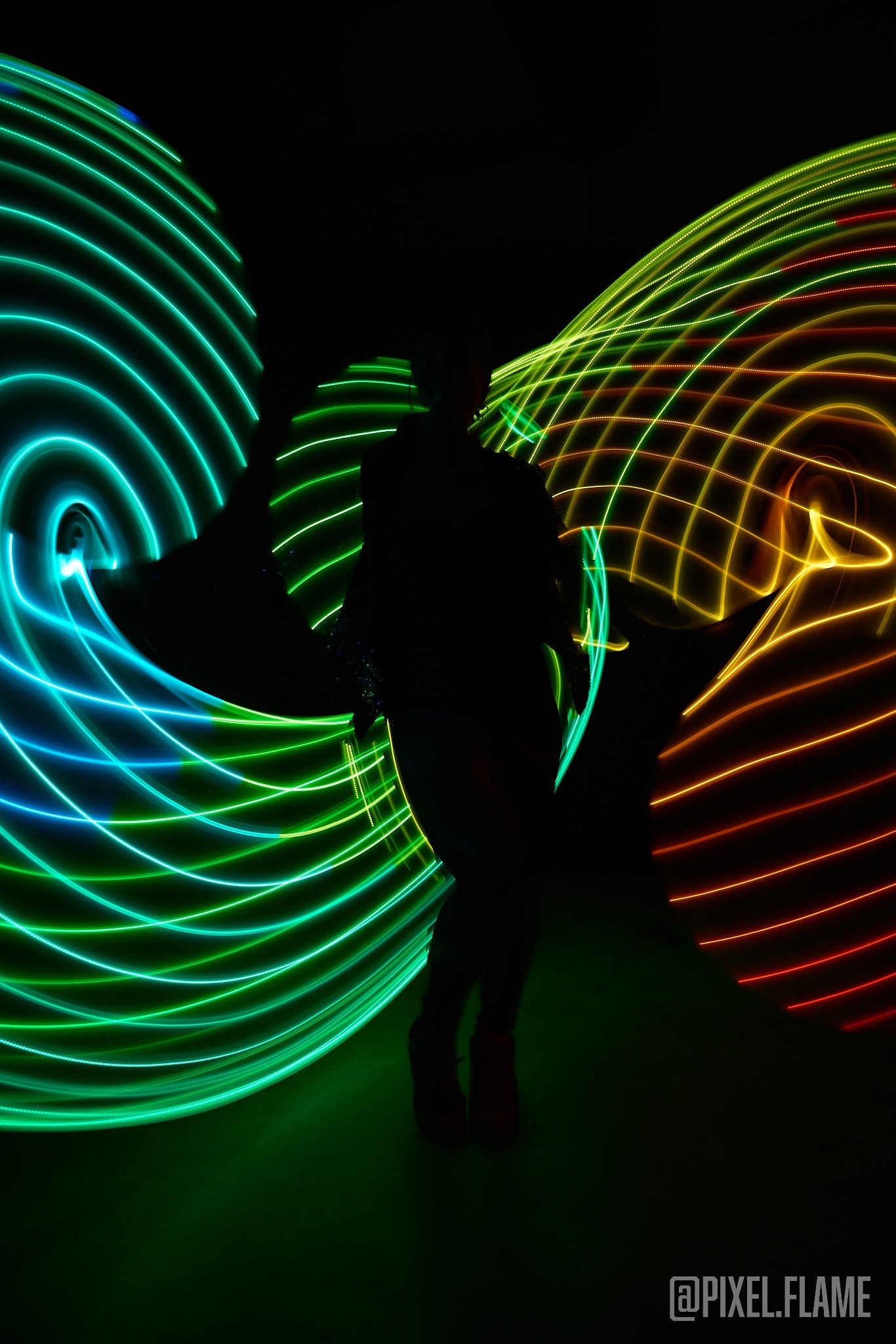 Starlight LED Hoop
