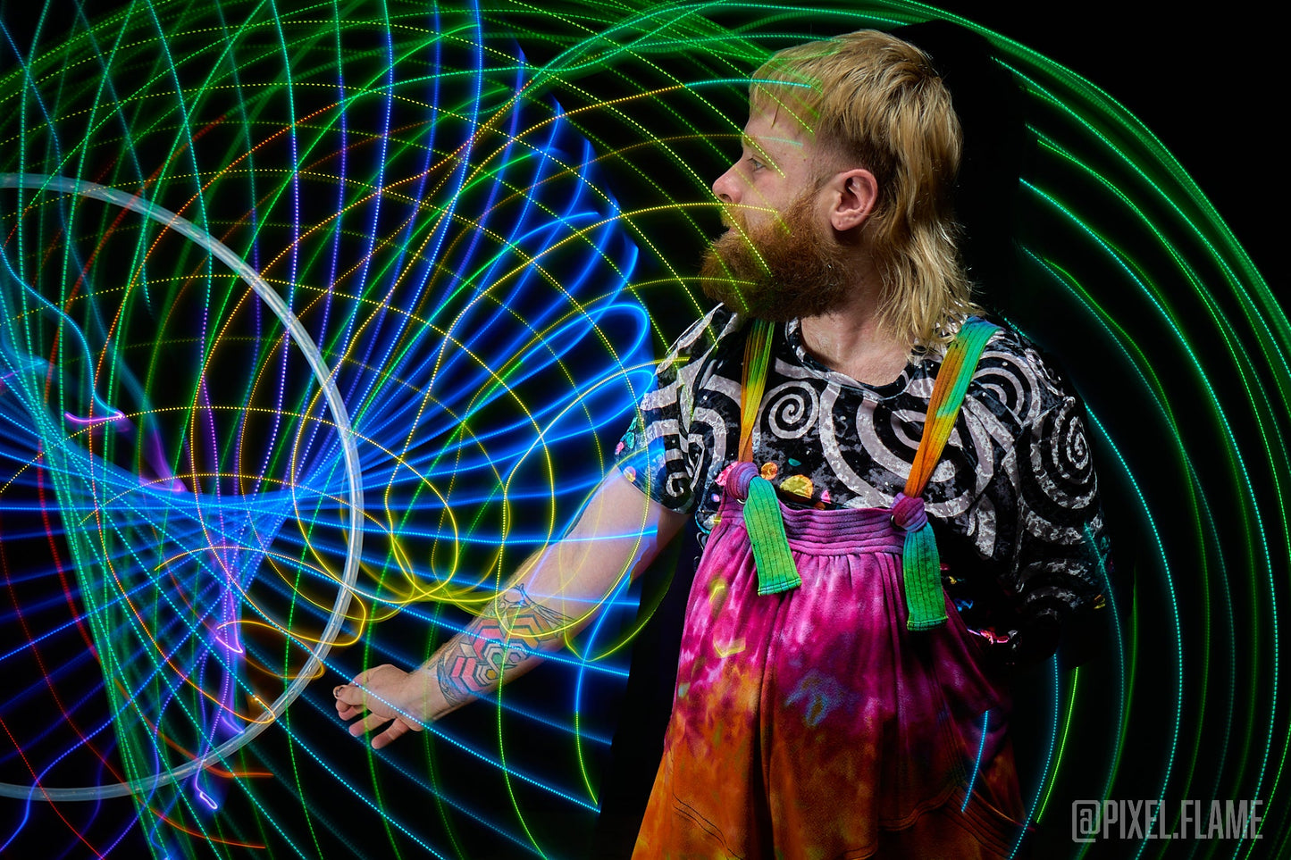 Starlight LED Hoop