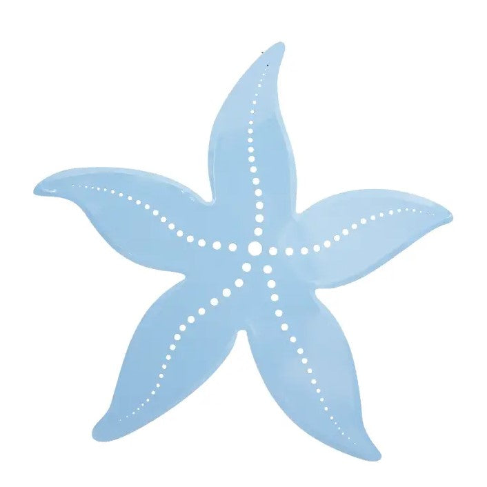 Powder-Coated Stainless Steel Coastal Wall Art (Indoor/ Outdoor) - 6 Styles & Colors