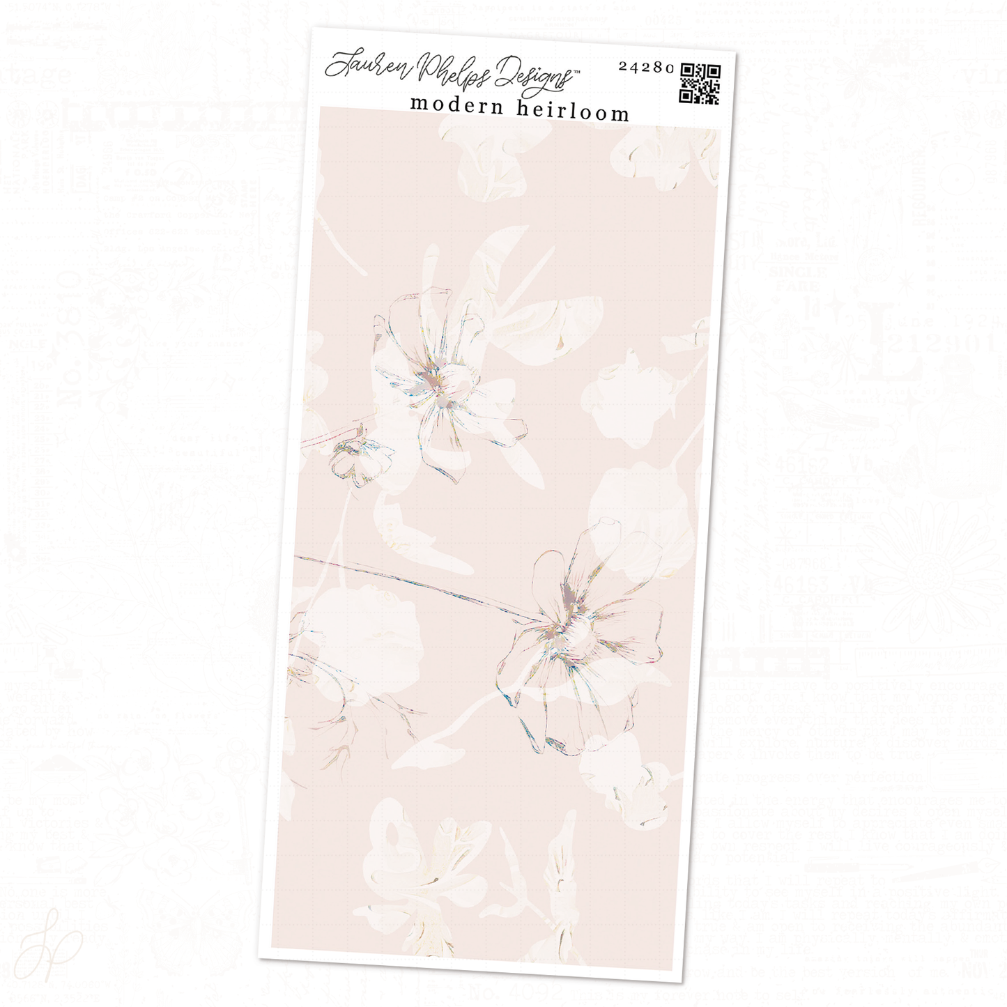 Modern Heirloom | Antique Garden Washi Strips 2