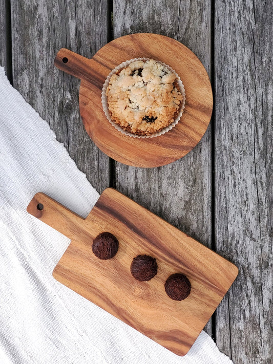 Wooden Serving Board - Small | Kitchen Accessories | Kitchen + Metal