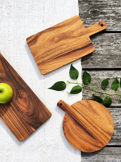 Wooden Serving Board - Small | Kitchen Accessories | Kitchen + Metal