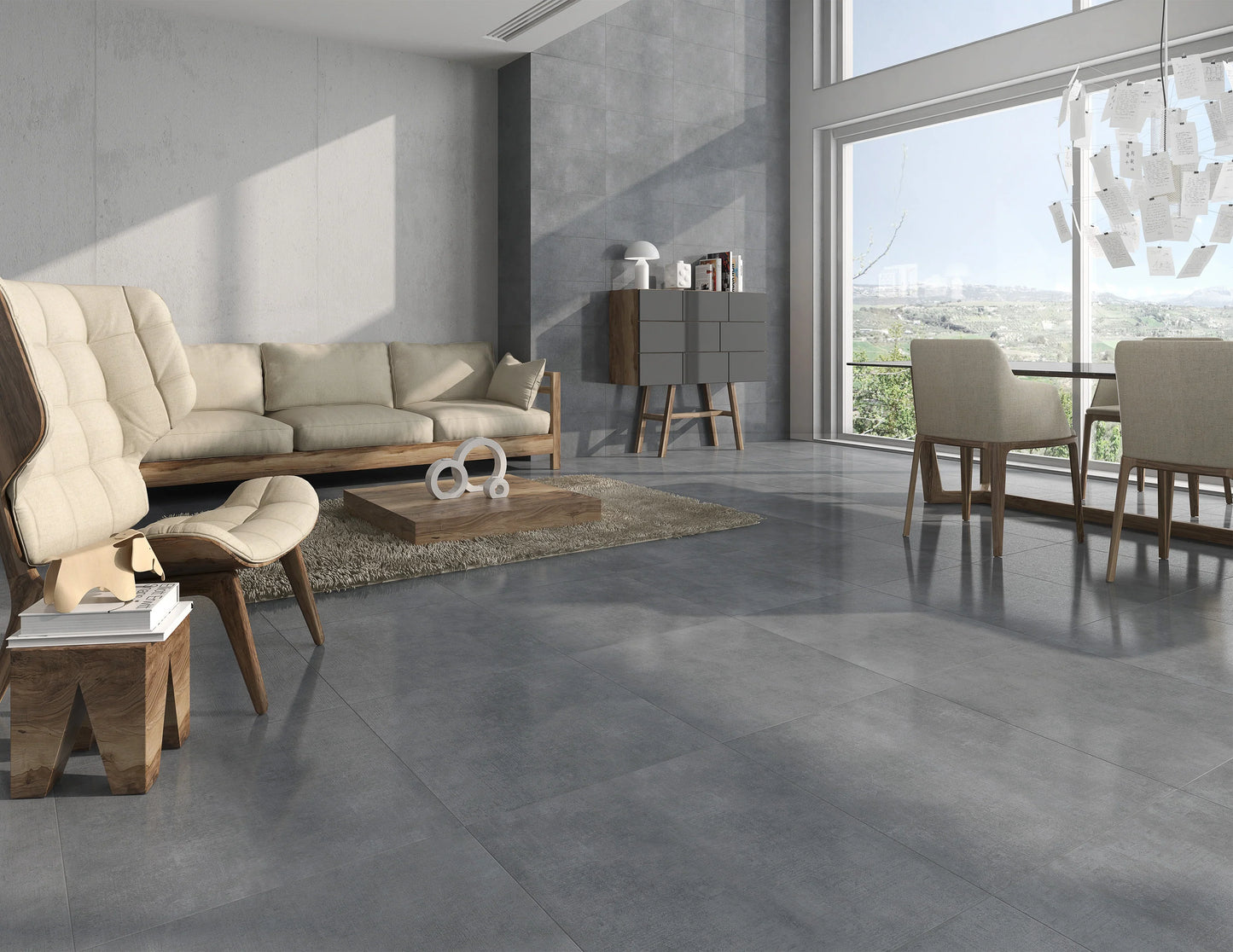 Style Cement Look Porcelain Collection