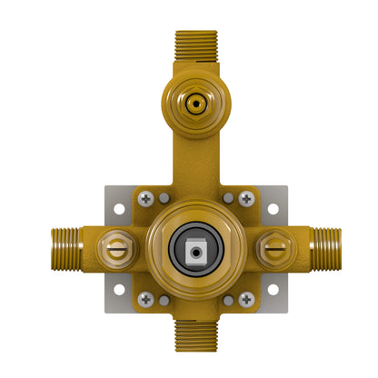 2 Function Pressure Balance Shower System Rough-in Valve