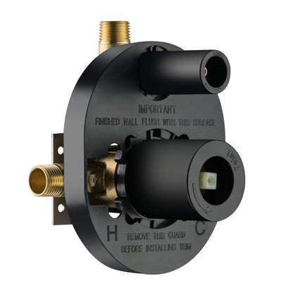 3 Function Pressure Balance Shower System Rough-in Valve
