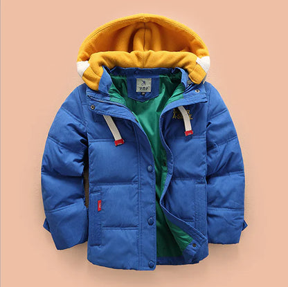 Boys' Cotton and Down Jackets