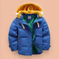 Boys' Cotton and Down Jackets
