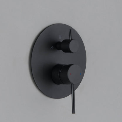 Halo 2 Function Rough-in Valve Trim Plate