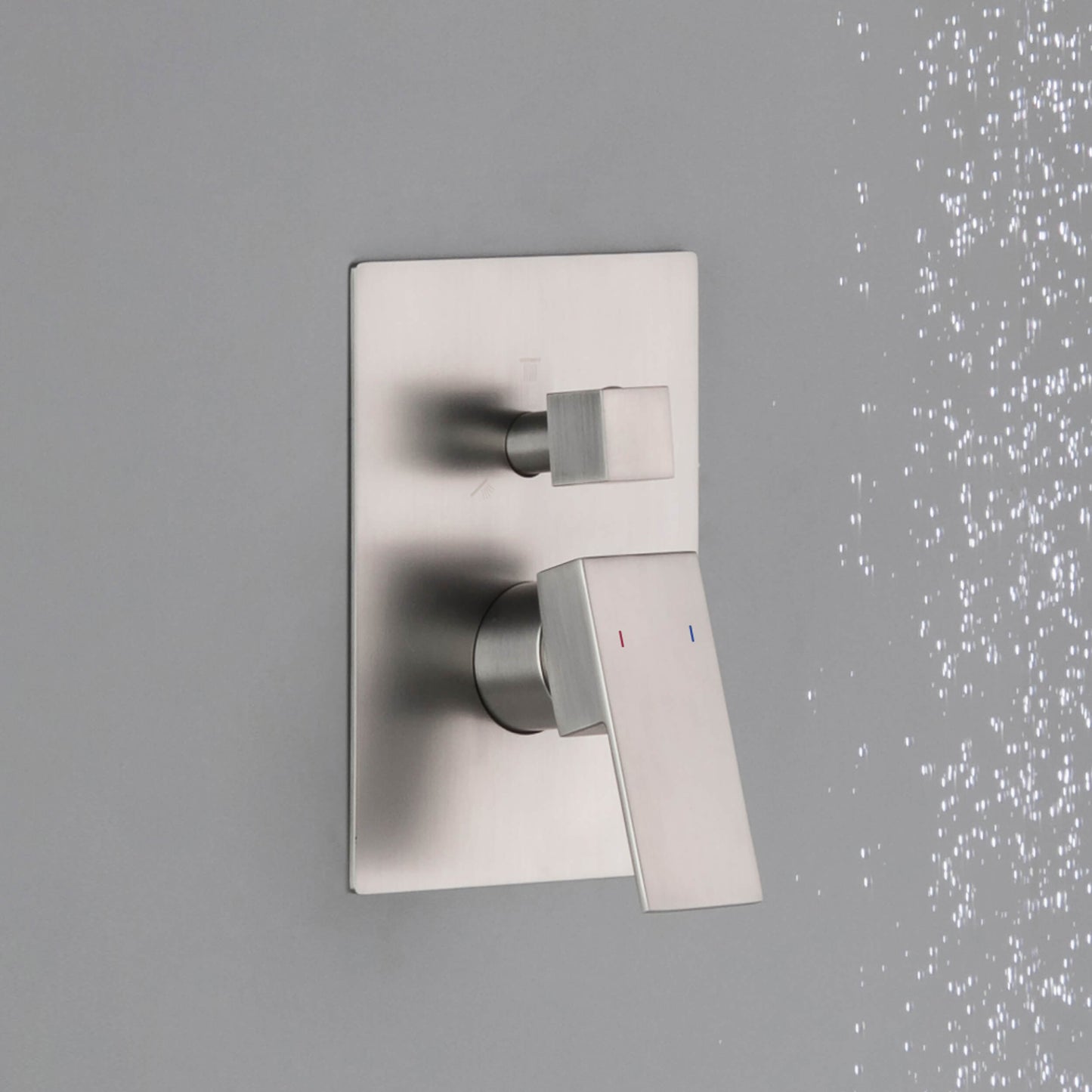 Quadro 2 Function Rough-in Valve Trim Plate