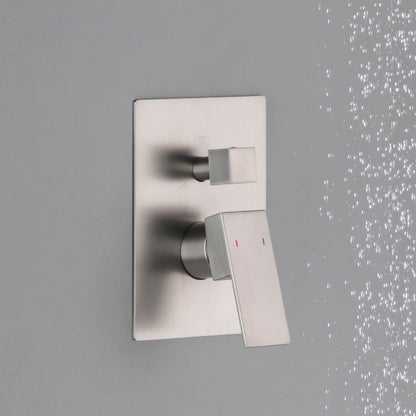 Quadro 2 Function Rough-in Valve Trim Plate