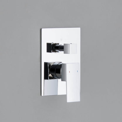 Quadro 2 Function Rough-in Valve Trim Plate