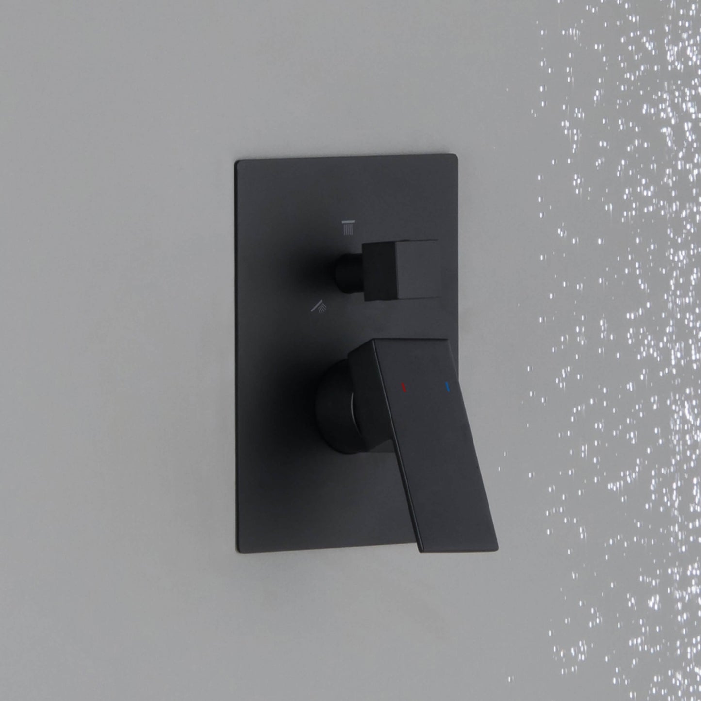 Quadro 2 Function Rough-in Valve Trim Plate