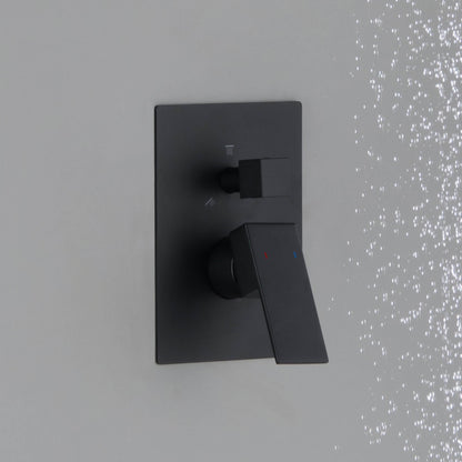 Quadro 2 Function Rough-in Valve Trim Plate