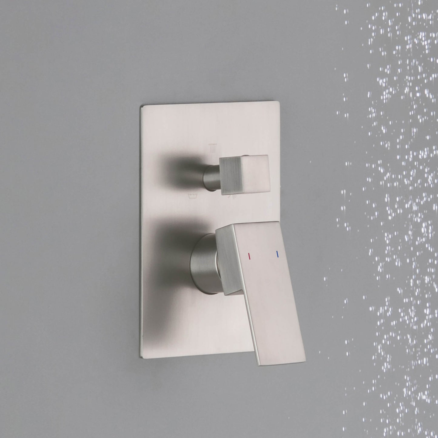 Quadro 3 Function Rough-in Valve Trim Plate