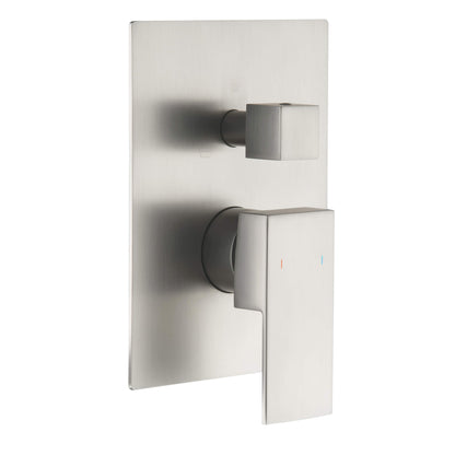 Quadro 3 Function Rough-in Valve Trim Plate