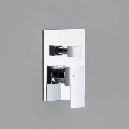 Quadro 3 Function Rough-in Valve Trim Plate