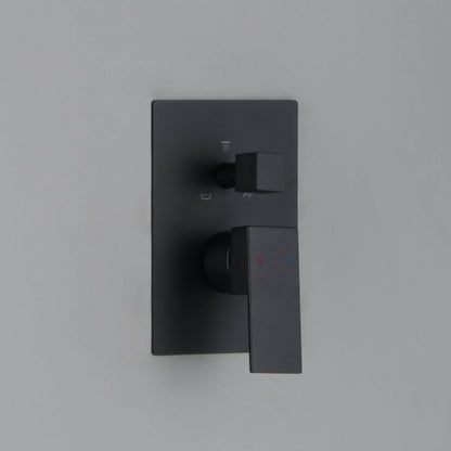 Quadro 3 Function Rough-in Valve Trim Plate