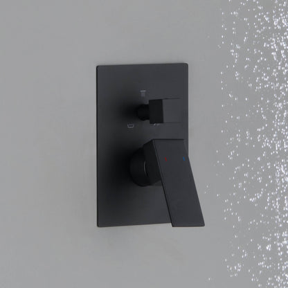 Quadro 3 Function Rough-in Valve Trim Plate