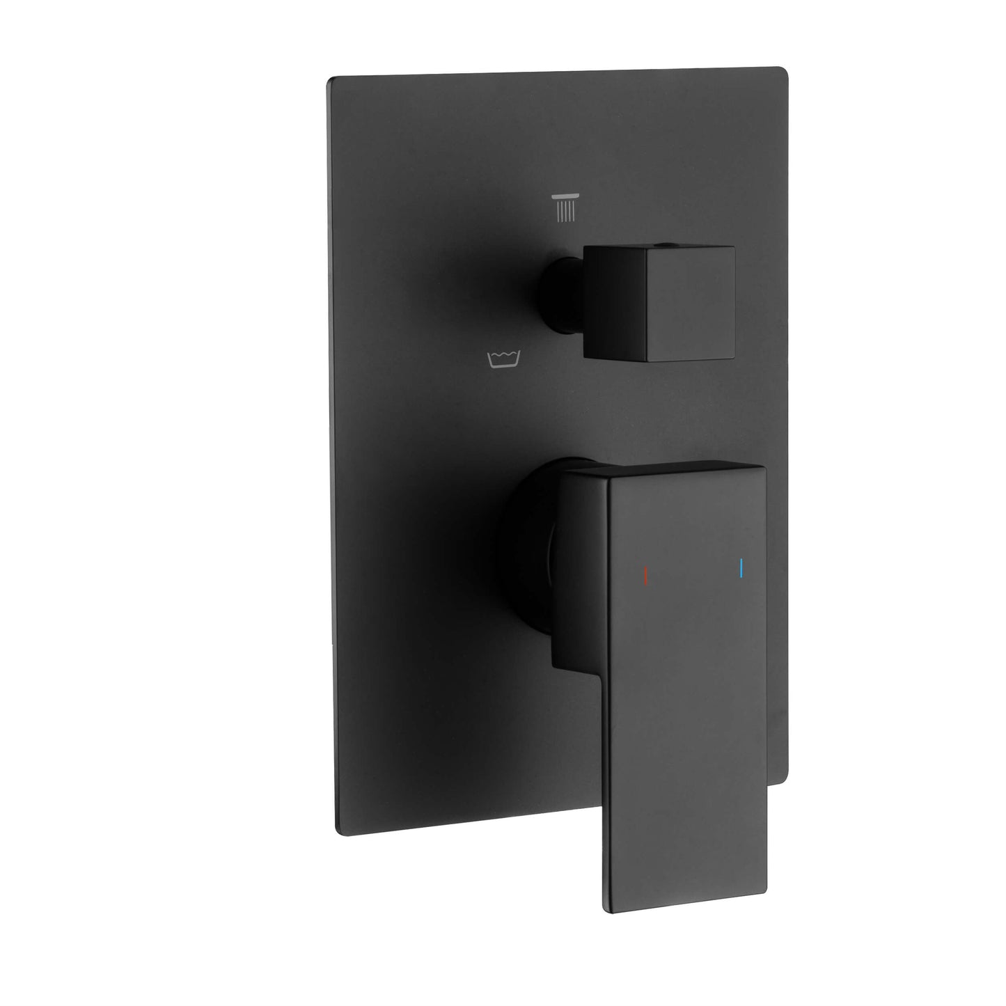 Quadro 3 Function Rough-in Valve Trim Plate