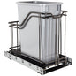 STORAGE WITH STYLE® Metal Soft-close Trashcan Pullout