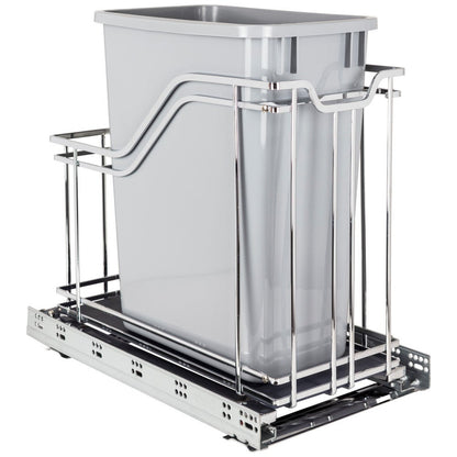 STORAGE WITH STYLE® Metal Soft-close Trashcan Pullout