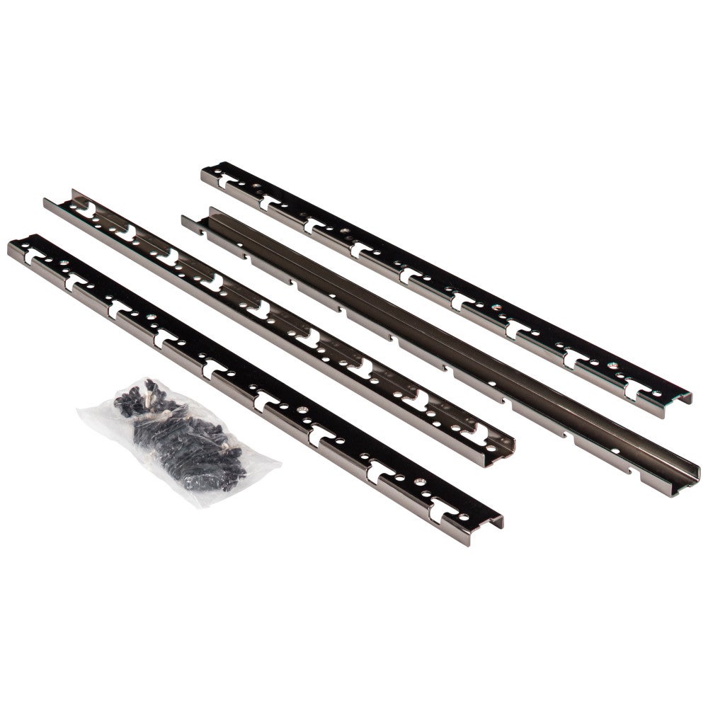 STORAGE WITH STYLE® Metal Pilaster Set for Pullout Baskets (21-1/2" Height)