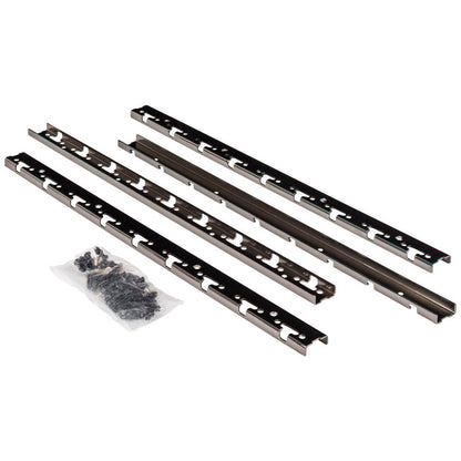 STORAGE WITH STYLE® Metal Pilaster Set for Pullout Baskets (21-1/2" Height)