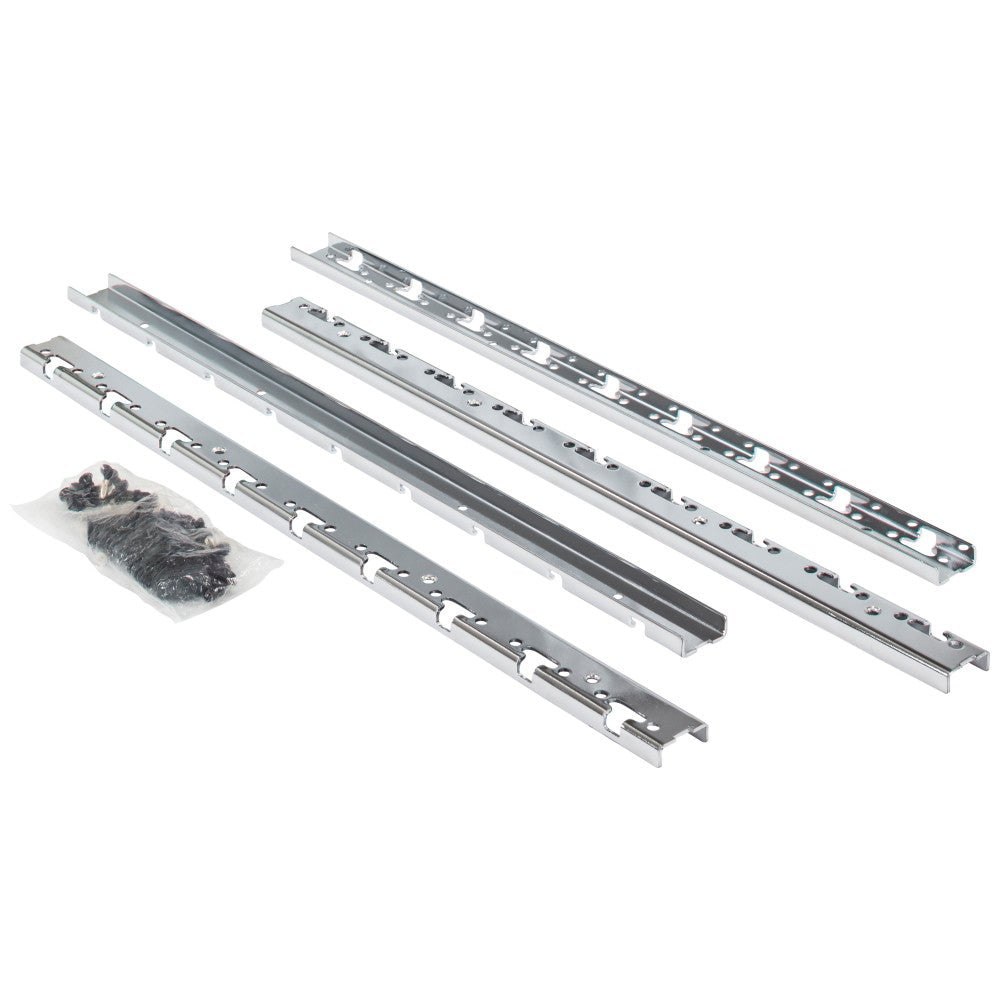 STORAGE WITH STYLE® Metal Pilaster Set for Pullout Baskets (21-1/2" Height)