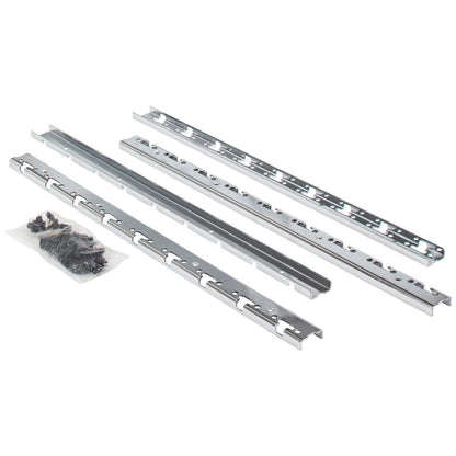 STORAGE WITH STYLE® Metal Pilaster Set for Pullout Baskets (21-1/2" Height)