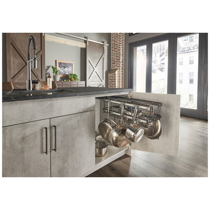 STORAGE WITH STYLE® Soft-close Hanging Pan Pullout