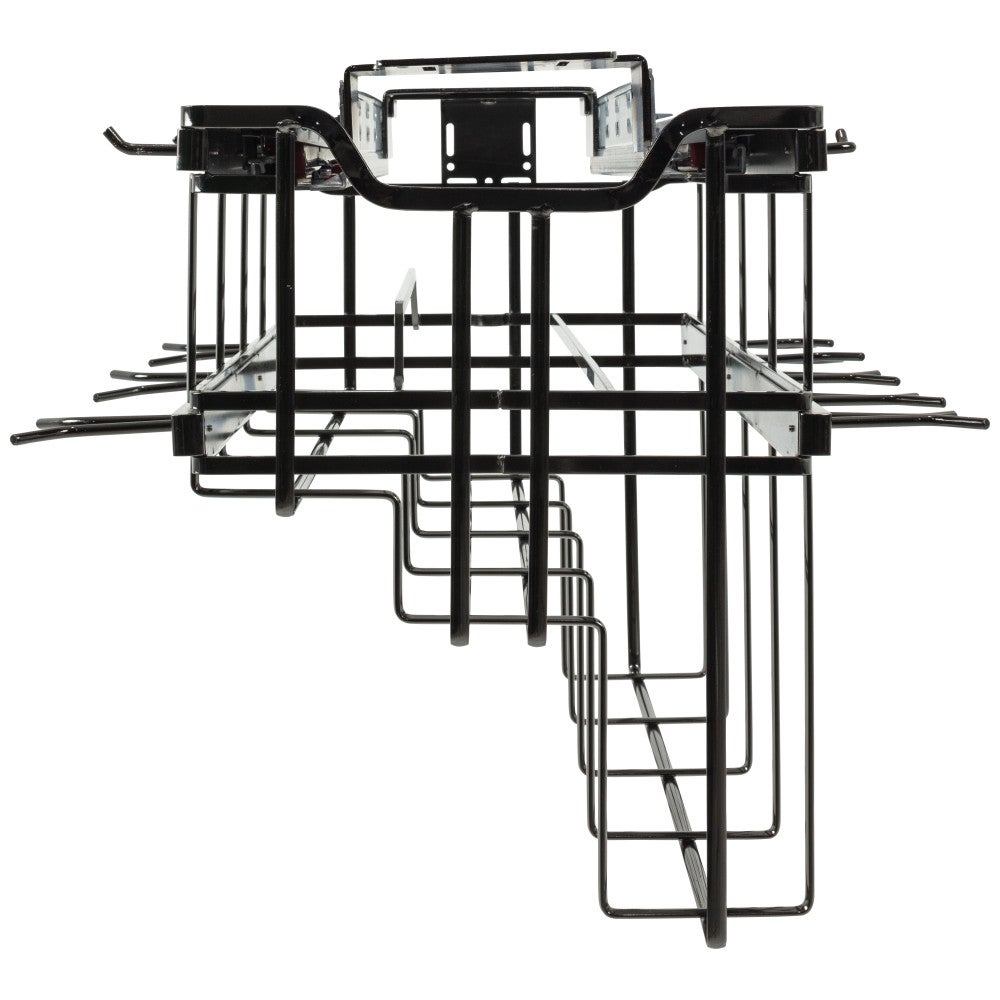 STORAGE WITH STYLE® Soft-close Hanging Pan Pullout