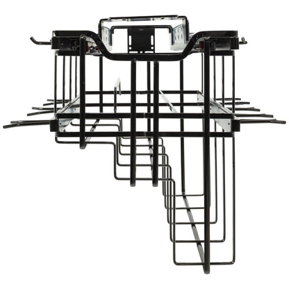 STORAGE WITH STYLE® Soft-close Hanging Pan Pullout