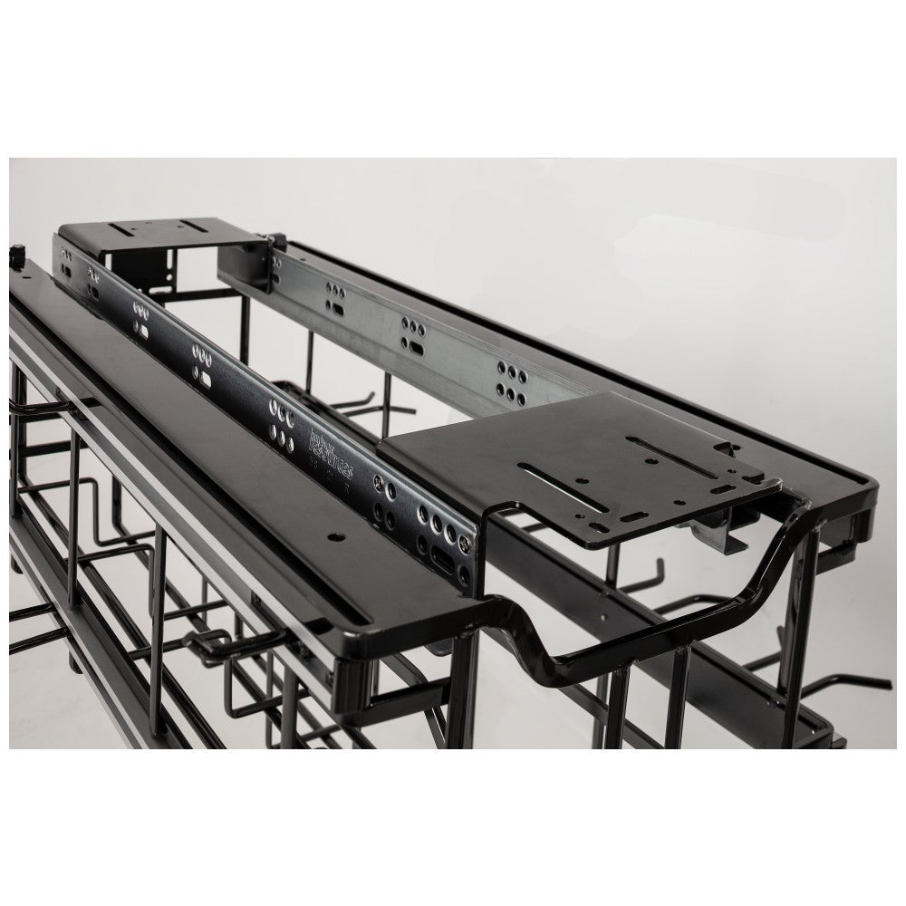 STORAGE WITH STYLE® Soft-close Hanging Pan Pullout