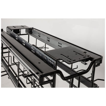 STORAGE WITH STYLE® Soft-close Hanging Pan Pullout