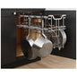 STORAGE WITH STYLE® Soft-close Hanging Pan Pullout