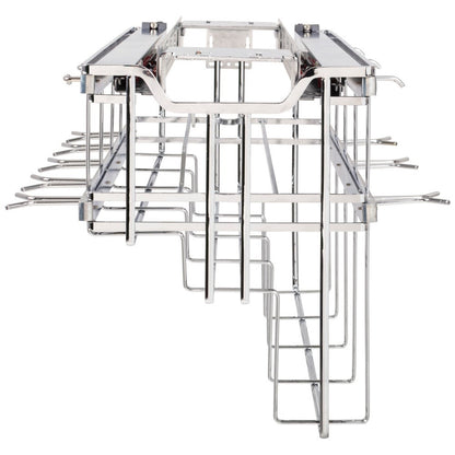 STORAGE WITH STYLE® Soft-close Hanging Pan Pullout