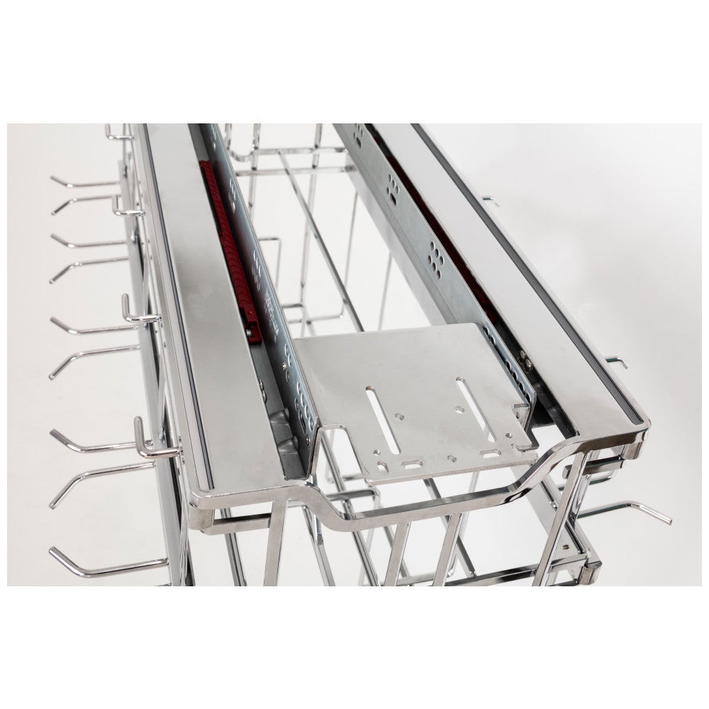 STORAGE WITH STYLE® Soft-close Hanging Pan Pullout