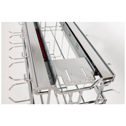 STORAGE WITH STYLE® Soft-close Hanging Pan Pullout