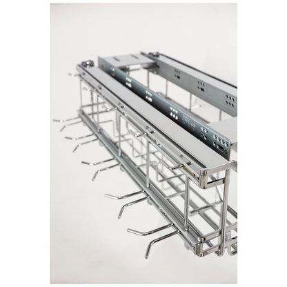 STORAGE WITH STYLE® Soft-close Hanging Pan Pullout