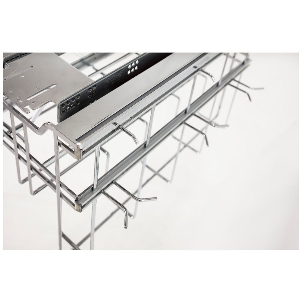 STORAGE WITH STYLE® Soft-close Hanging Pan Pullout