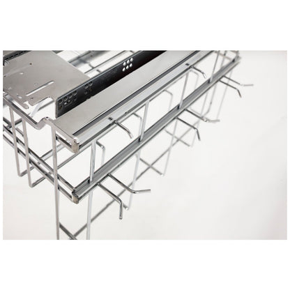 STORAGE WITH STYLE® Soft-close Hanging Pan Pullout