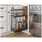 STORAGE WITH STYLE® Metal "No Wiggle" Soft-close Utensil Base Pullout