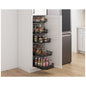 STORAGE WITH STYLE® Metal Soft-close Pullout Basket
