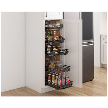 STORAGE WITH STYLE® Metal Soft-close Pullout Basket