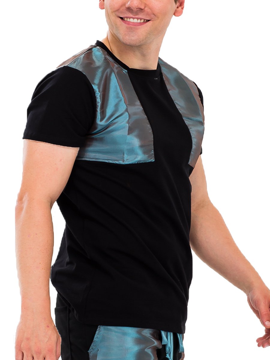 Iridescent Cotton Tee | Apparel | Kitchen + Metal